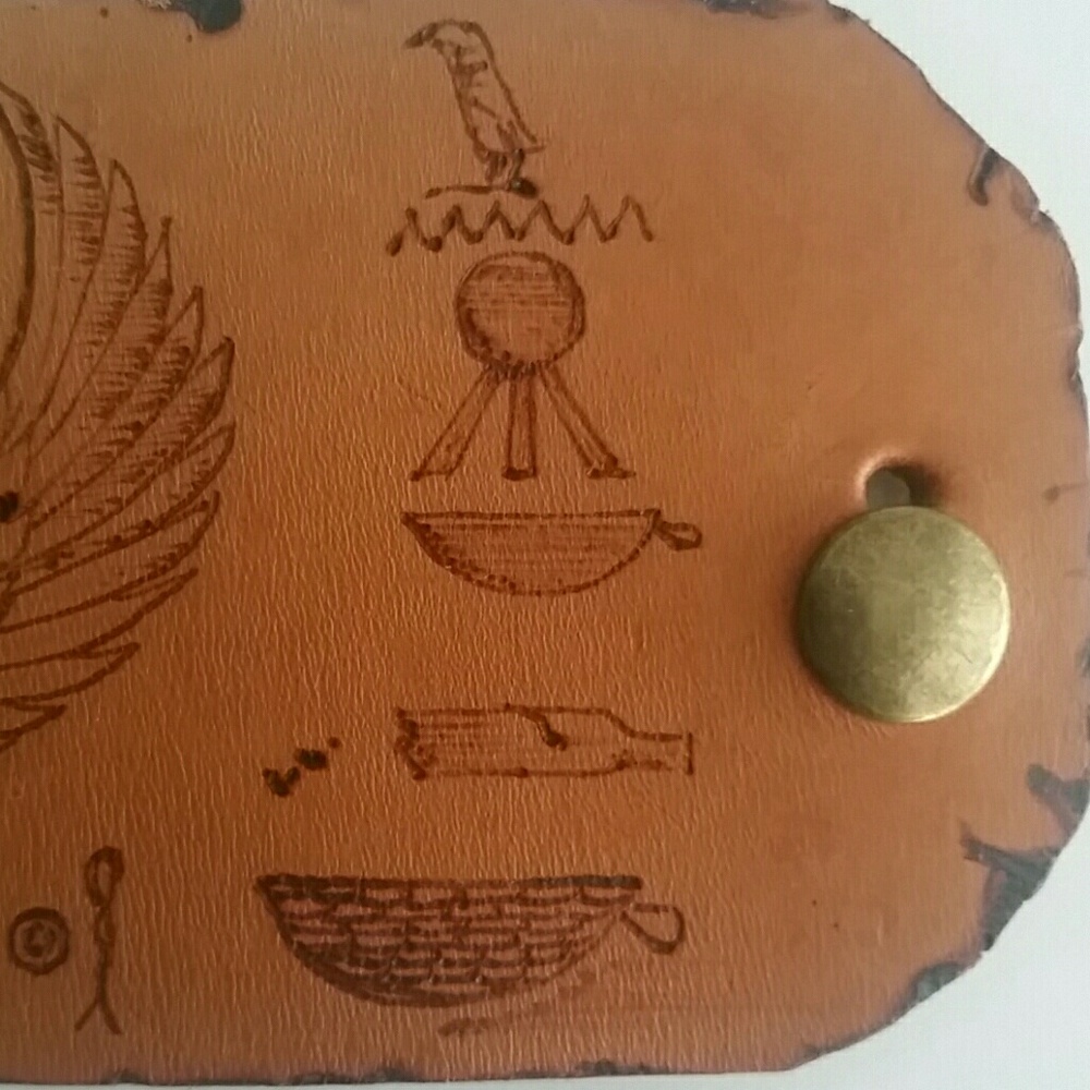 Leather Cuff - image 4